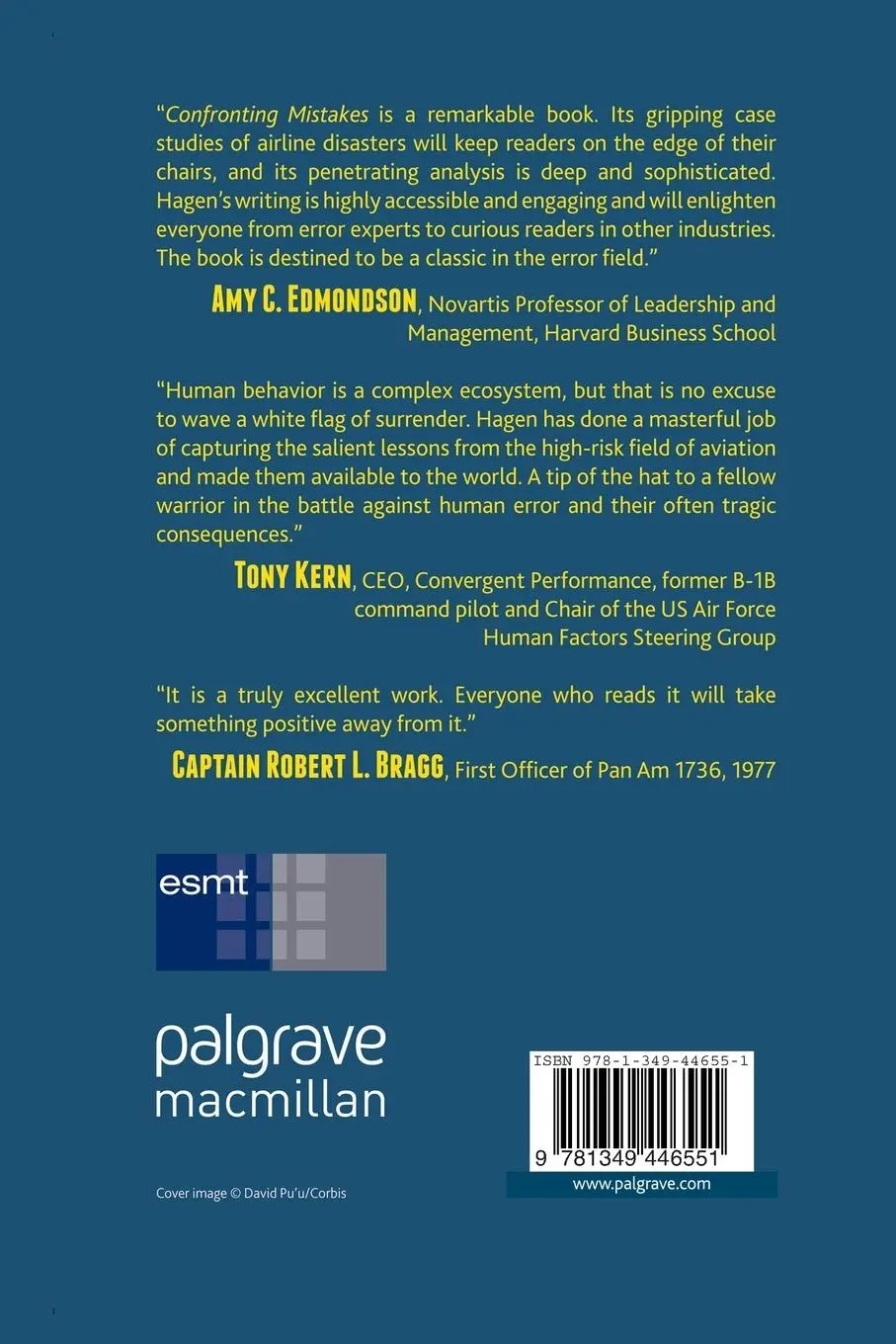 Rückseite: 9781349446551 | Confronting Mistakes | J. Hagen | Taschenbuch | viii | Englisch | 2013
