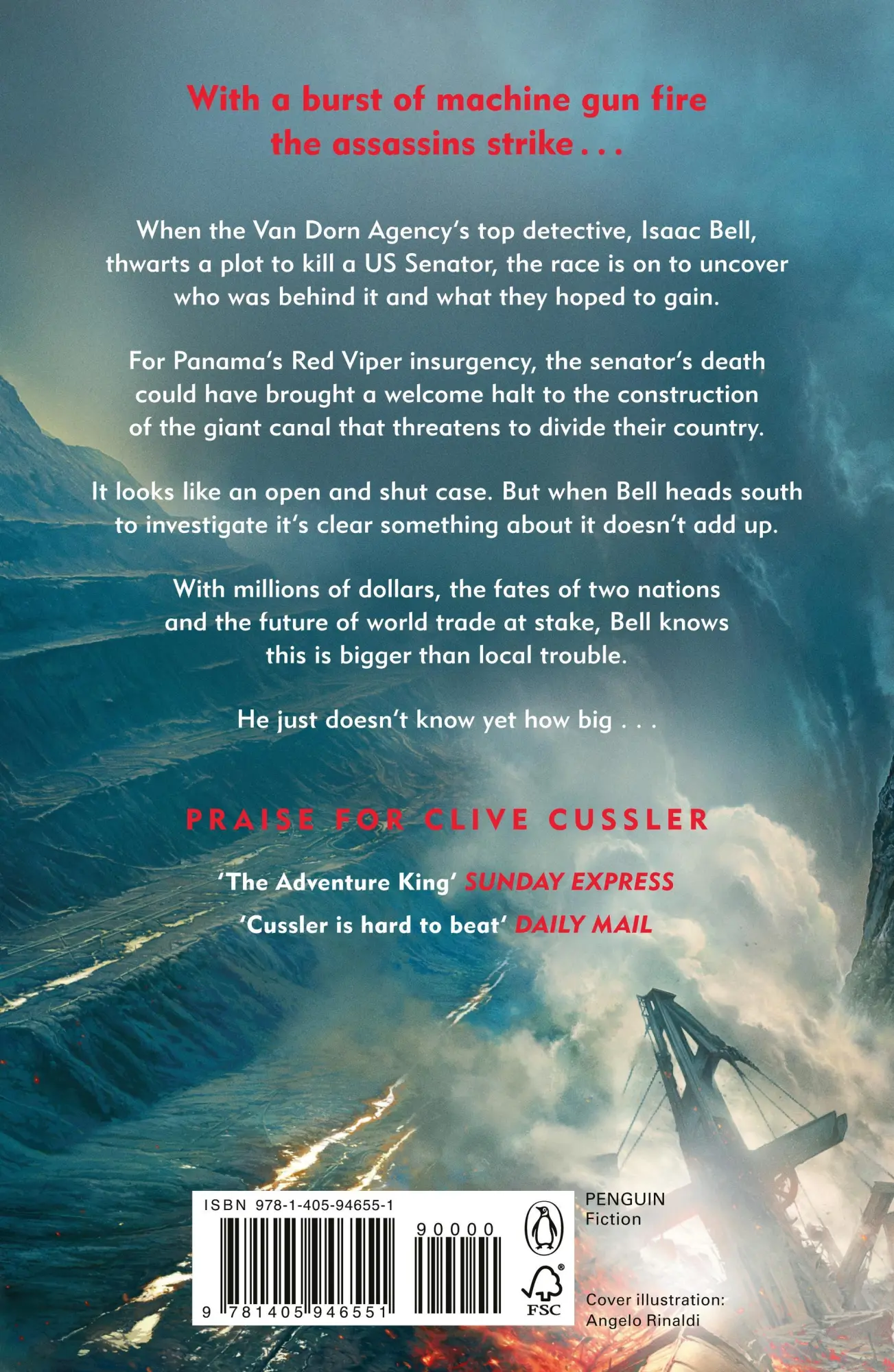 Cover: 9781405946551 | The Saboteurs | Isaac Bell #12 | Clive Cussler (u. a.) | Taschenbuch