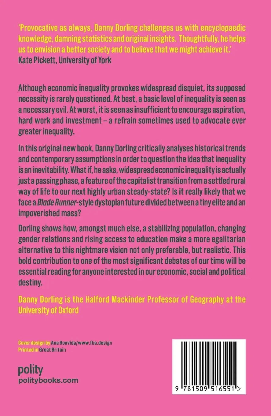 Rückseite: 9781509516551 | Do We Need Economic Inequality? | Danny Dorling | Taschenbuch | 140 S.