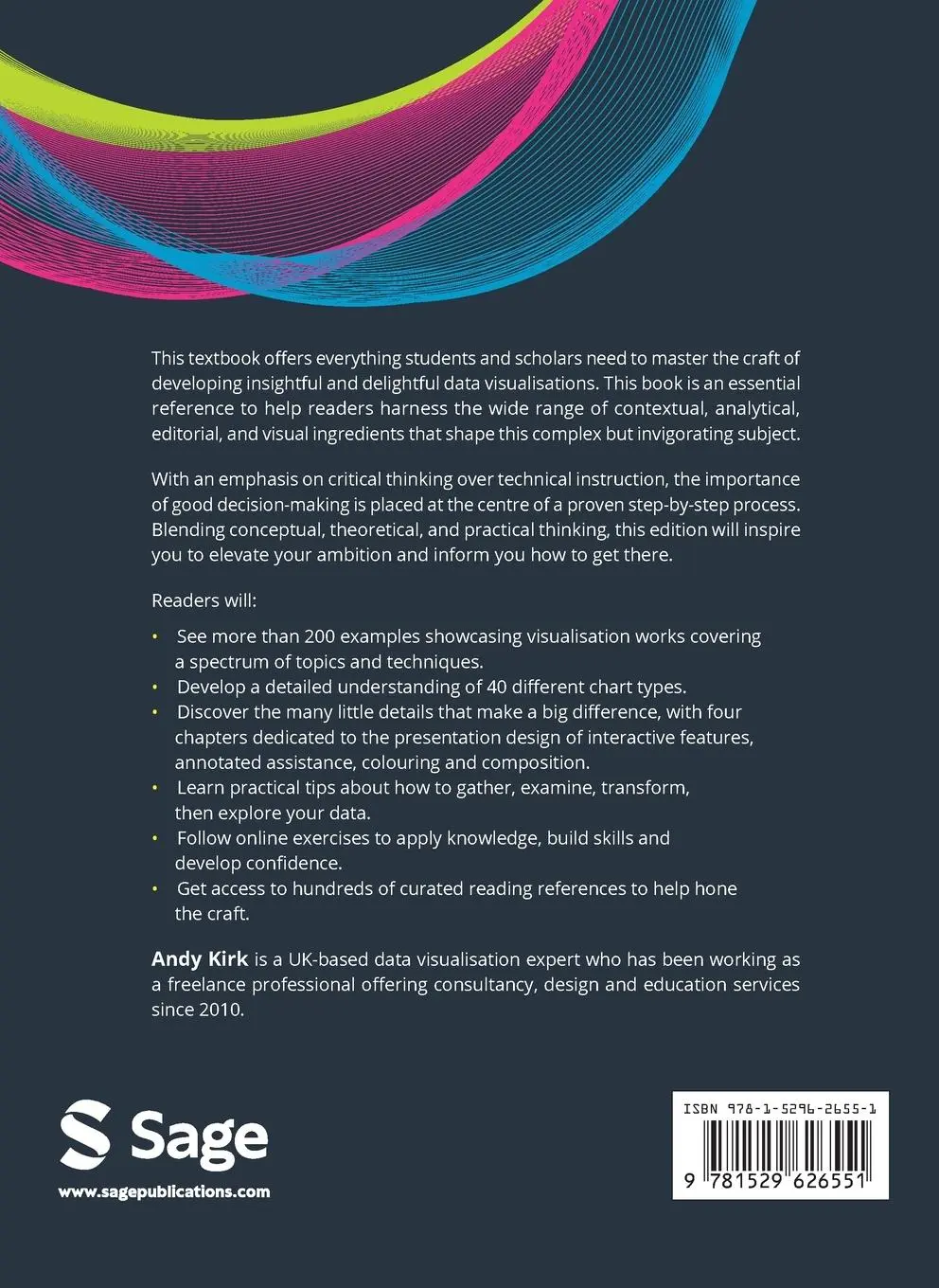 Rückseite: 9781529626551 | Data Visualisation | A Handbook for Data Driven Design (Third Edition)