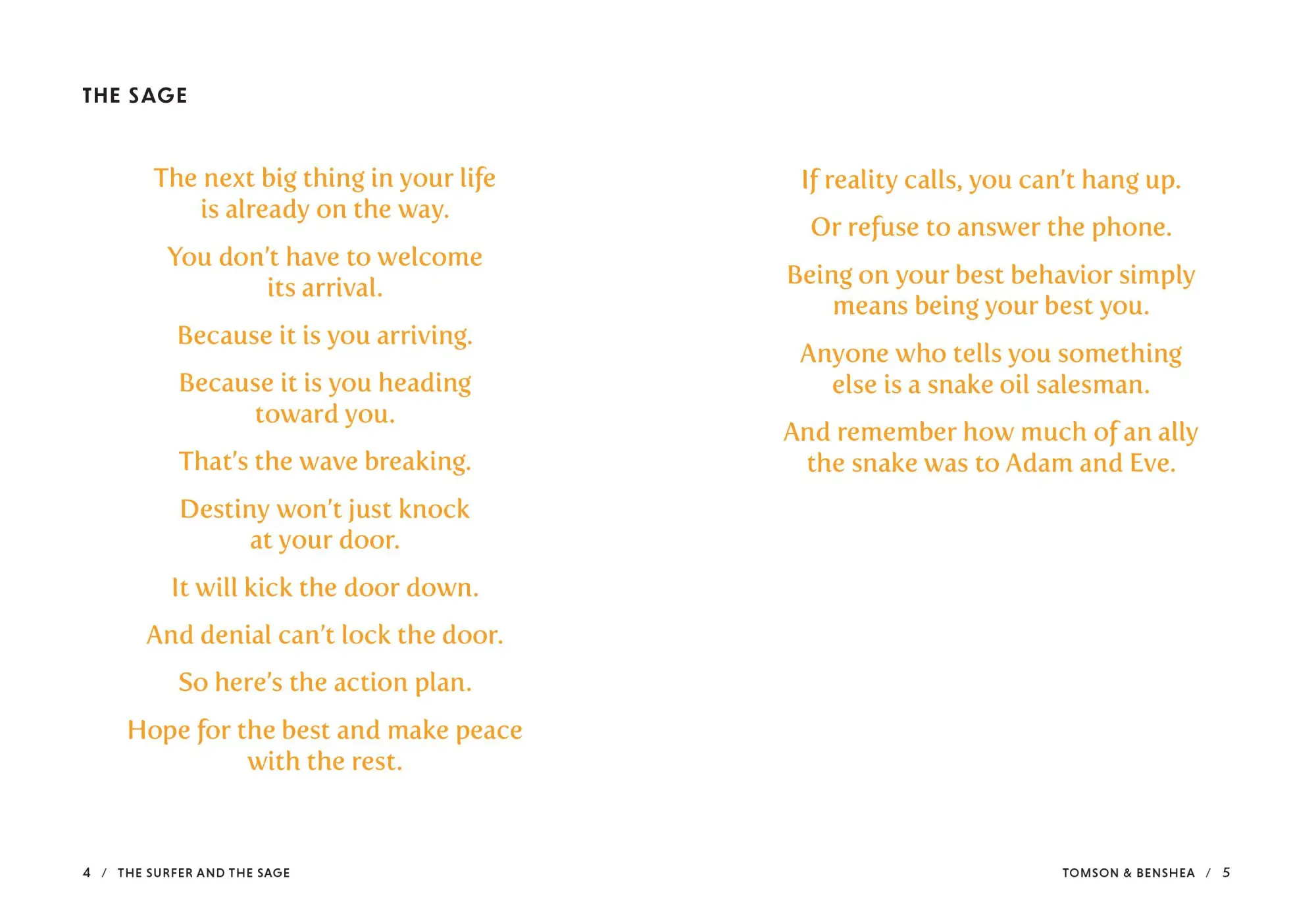 Bild: 9781641706551 | The Surfer and the Sage | A Guide to Survive and Ride Life's Waves