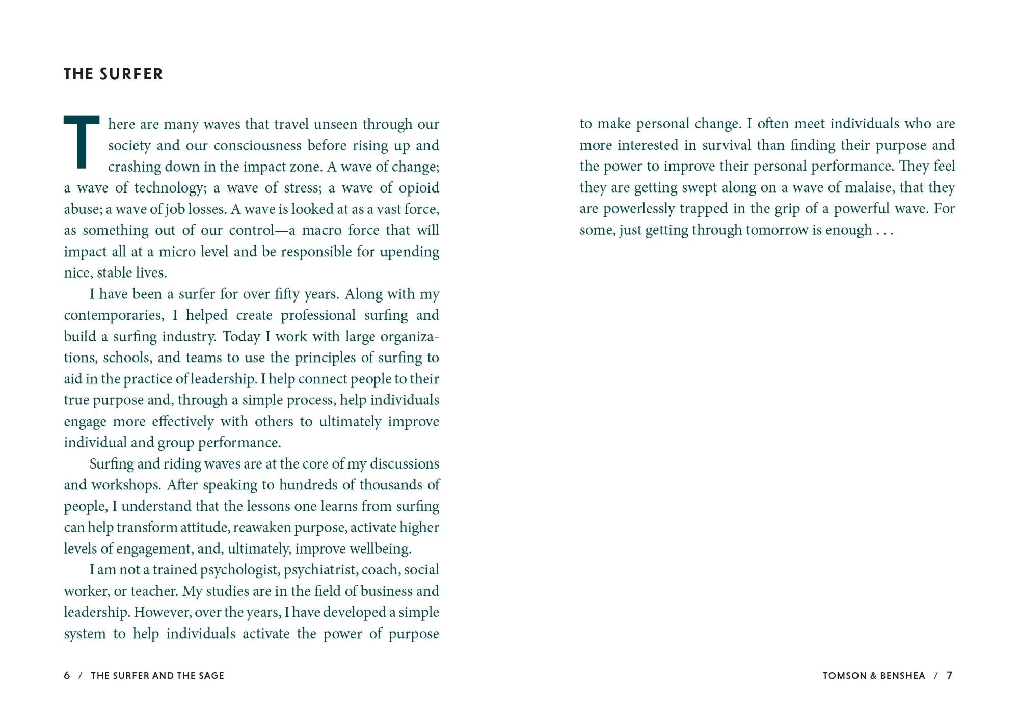 Bild: 9781641706551 | The Surfer and the Sage | A Guide to Survive and Ride Life's Waves