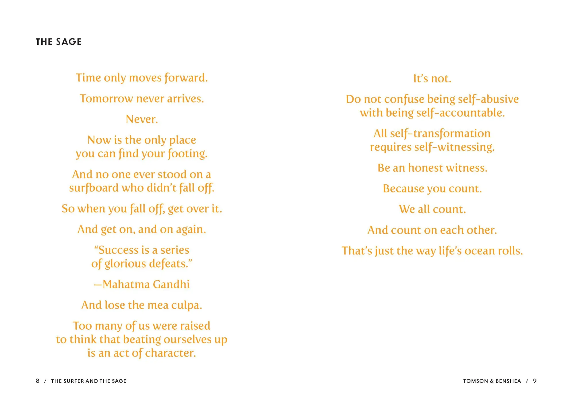Bild: 9781641706551 | The Surfer and the Sage | A Guide to Survive and Ride Life's Waves