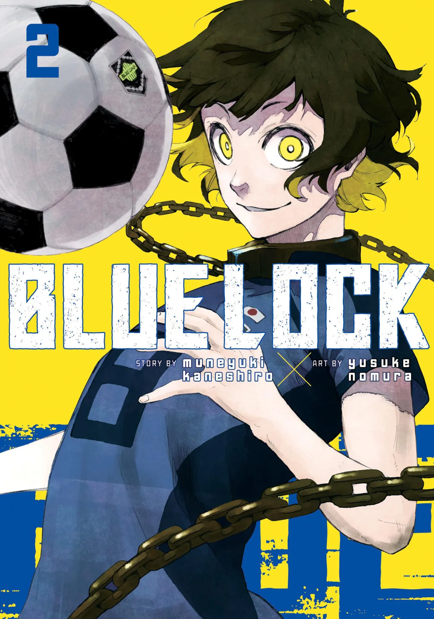 Cover: 9781646516551 | Blue Lock 02 | Muneyuki Kaneshiro | Taschenbuch | Blue Lock | 208 S.