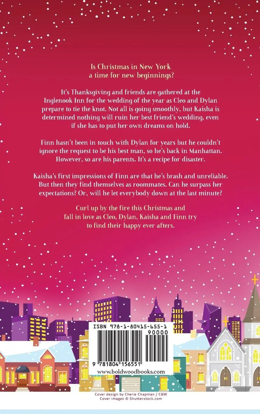 Rückseite: 9781804156551 | Moonlight and Mistletoe at the Christmas Wedding | Helen Rolfe | Buch