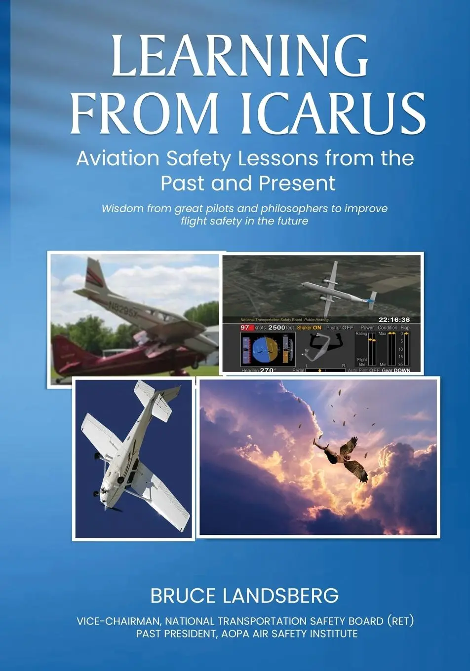Cover: 9781968296551 | Learning From Icarus | Bruce Landsberg | Taschenbuch | Englisch | 2025