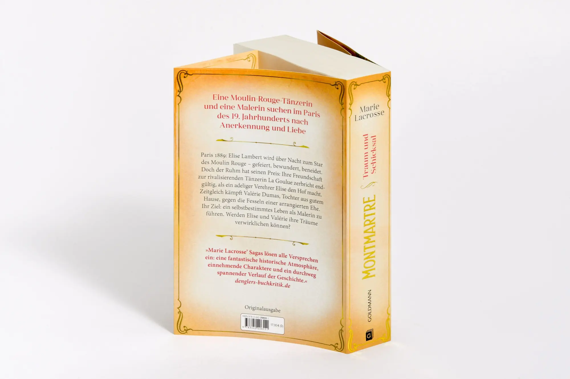Bild: 9783442206551 | Montmartre - Traum und Schicksal | Roman | Marie Lacrosse | Buch
