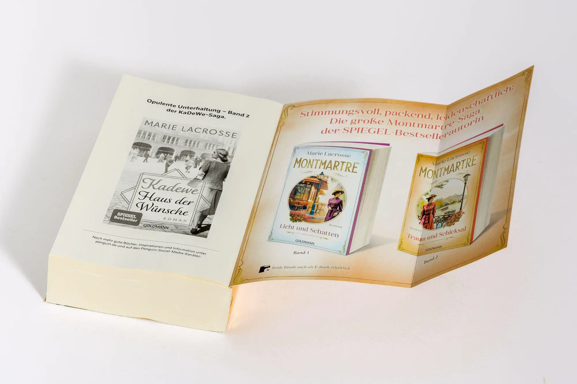 Bild: 9783442206551 | Montmartre - Traum und Schicksal | Roman | Marie Lacrosse | Buch