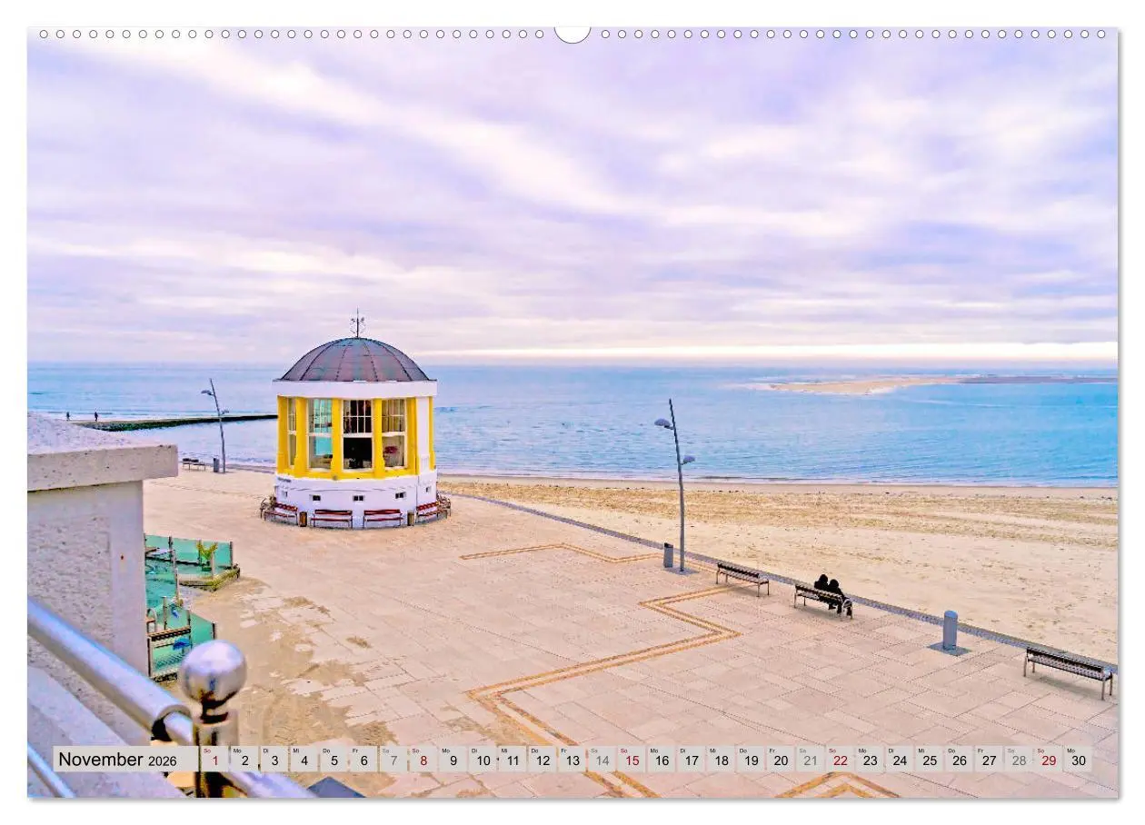 Bild: 9783457846551 | BORKUM Trauminsel in der Nordsee (Wandkalender 2026 DIN A2 quer),...