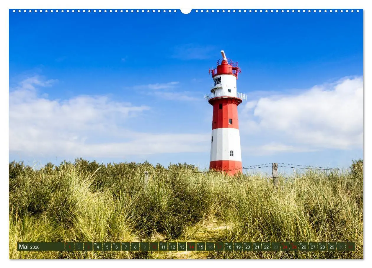 Bild: 9783457846551 | BORKUM Trauminsel in der Nordsee (Wandkalender 2026 DIN A2 quer),...