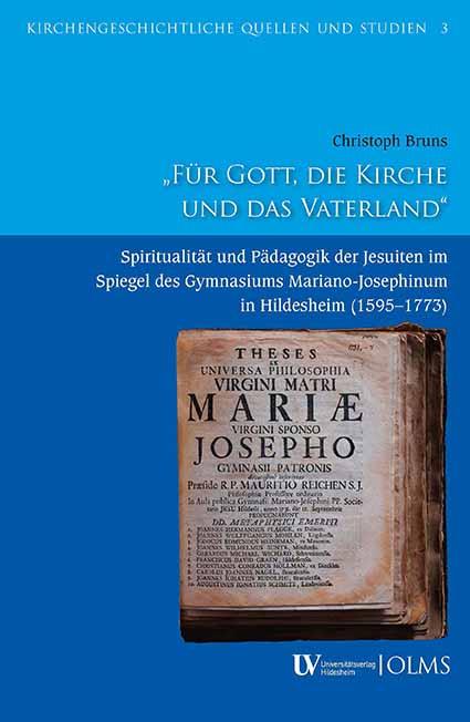 Cover: 9783487166551 | "Für Gott, die Kirche und das Vaterland" | Christoph Bruns | Buch