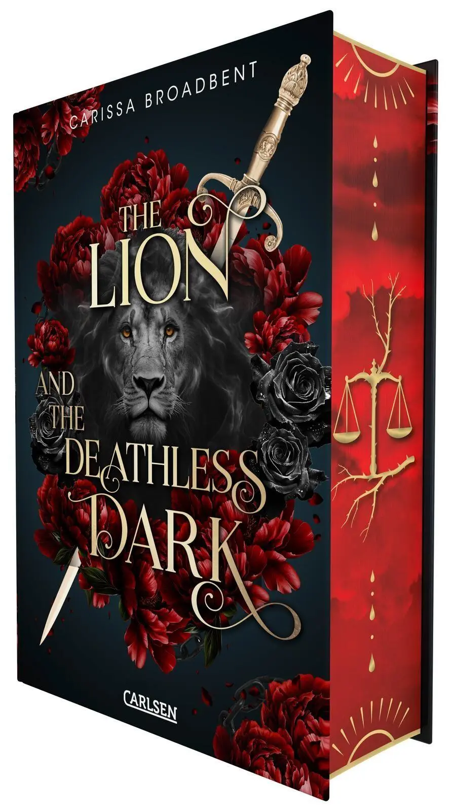 Cover: 9783551586551 | The Lion and the Deathless Dark (Crowns of Nyaxia 5) | Broadbent
