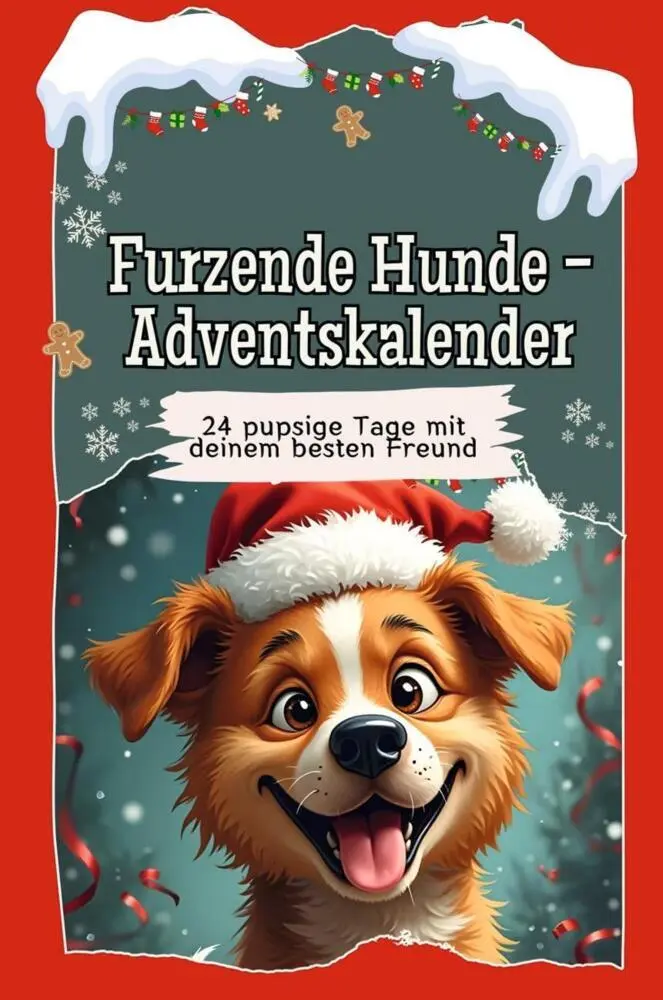 Cover: 9783759106551 | Furzende Hunde-Adventskalender | Jakob Scholz | Taschenbuch | 50 S.