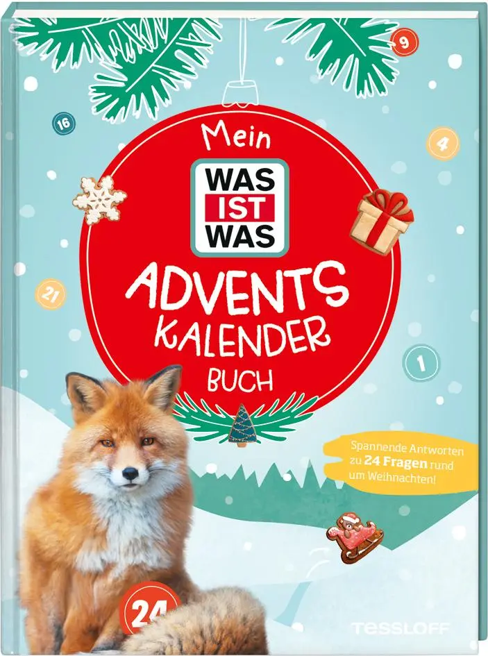 Cover: 9783788676551 | Mein WAS IST WAS Adventskalenderbuch 3 | Andrea Weller-Essers | Buch