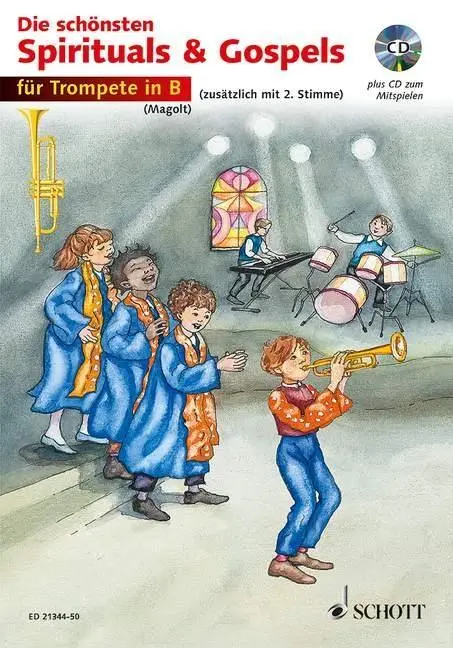 Cover: 9783795746551 | Die schönsten Spirituals &amp; Gospels | Hans Magolt | Buch | 32 S. | 2013