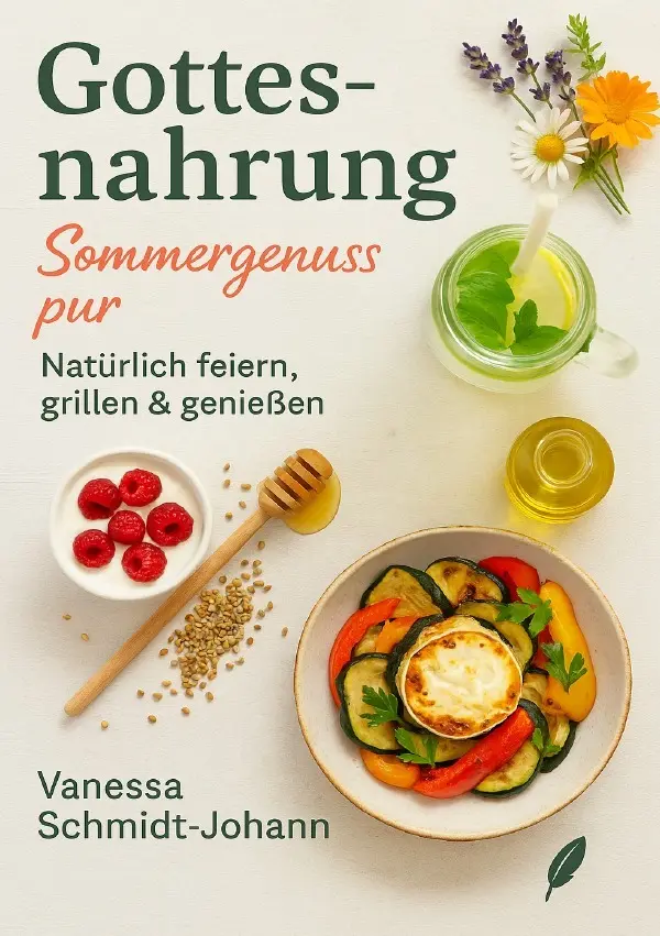 Cover: 9783819736551 | Gottesnahrung - Sommergenuss pur: Natürlich feiern, grillen &amp; genießen