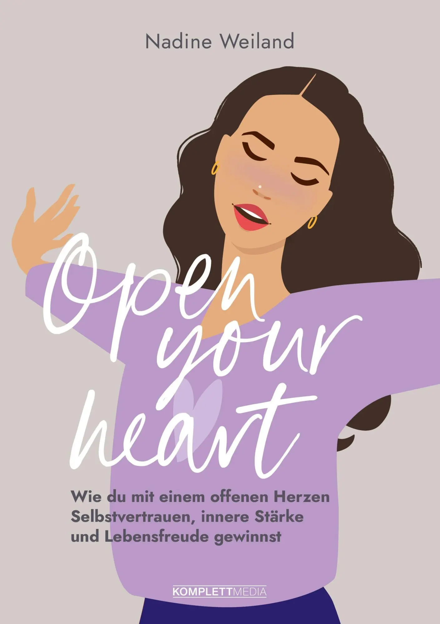 Cover: 9783831206551 | Open your heart | Nadine Weiland | Taschenbuch | 208 S. | Deutsch