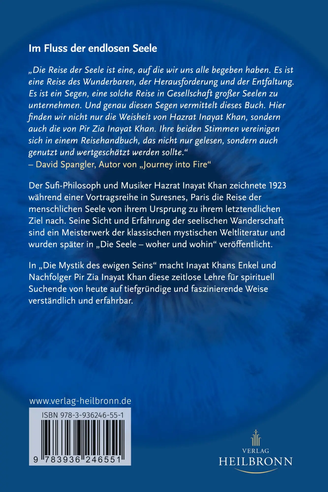 Rückseite: 9783936246551 | Die Mystik des ewigen Seins | Leitfaden für die innere Reise | Khan