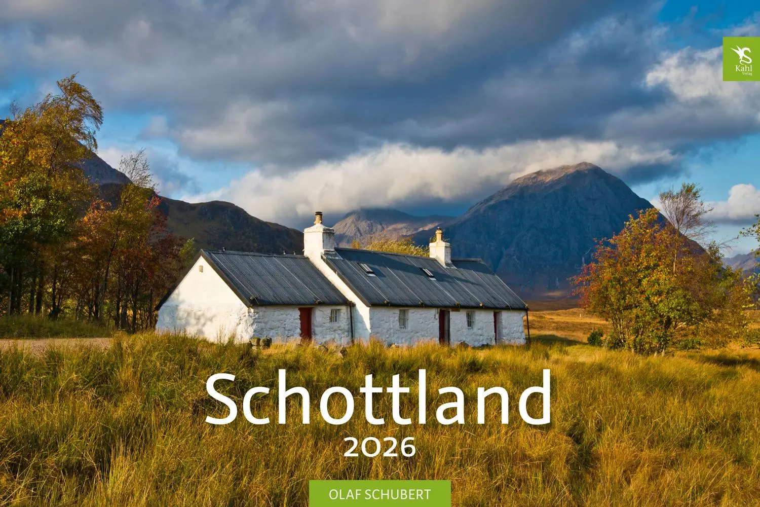 Cover: 9783938916551 | Schottland 2026 | Olaf Schubert | Kalender | Deutsch | 2026