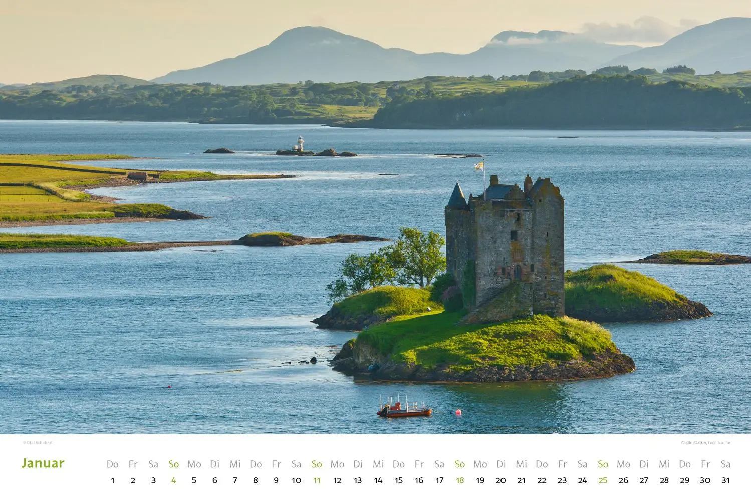 Bild: 9783938916551 | Schottland 2026 | Olaf Schubert | Kalender | Deutsch | 2026