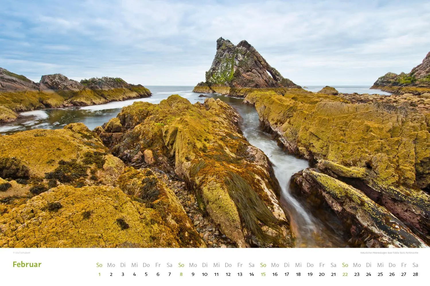 Bild: 9783938916551 | Schottland 2026 | Olaf Schubert | Kalender | Deutsch | 2026