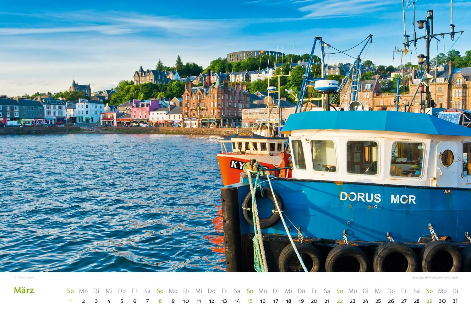 Bild: 9783938916551 | Schottland 2026 | Olaf Schubert | Kalender | Deutsch | 2026