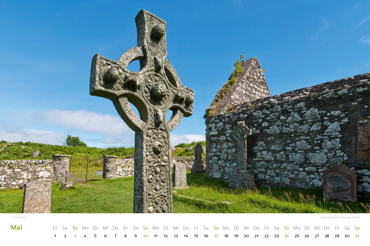 Bild: 9783938916551 | Schottland 2026 | Olaf Schubert | Kalender | Deutsch | 2026
