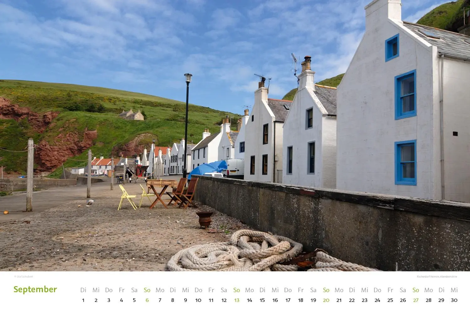 Bild: 9783938916551 | Schottland 2026 | Olaf Schubert | Kalender | Deutsch | 2026