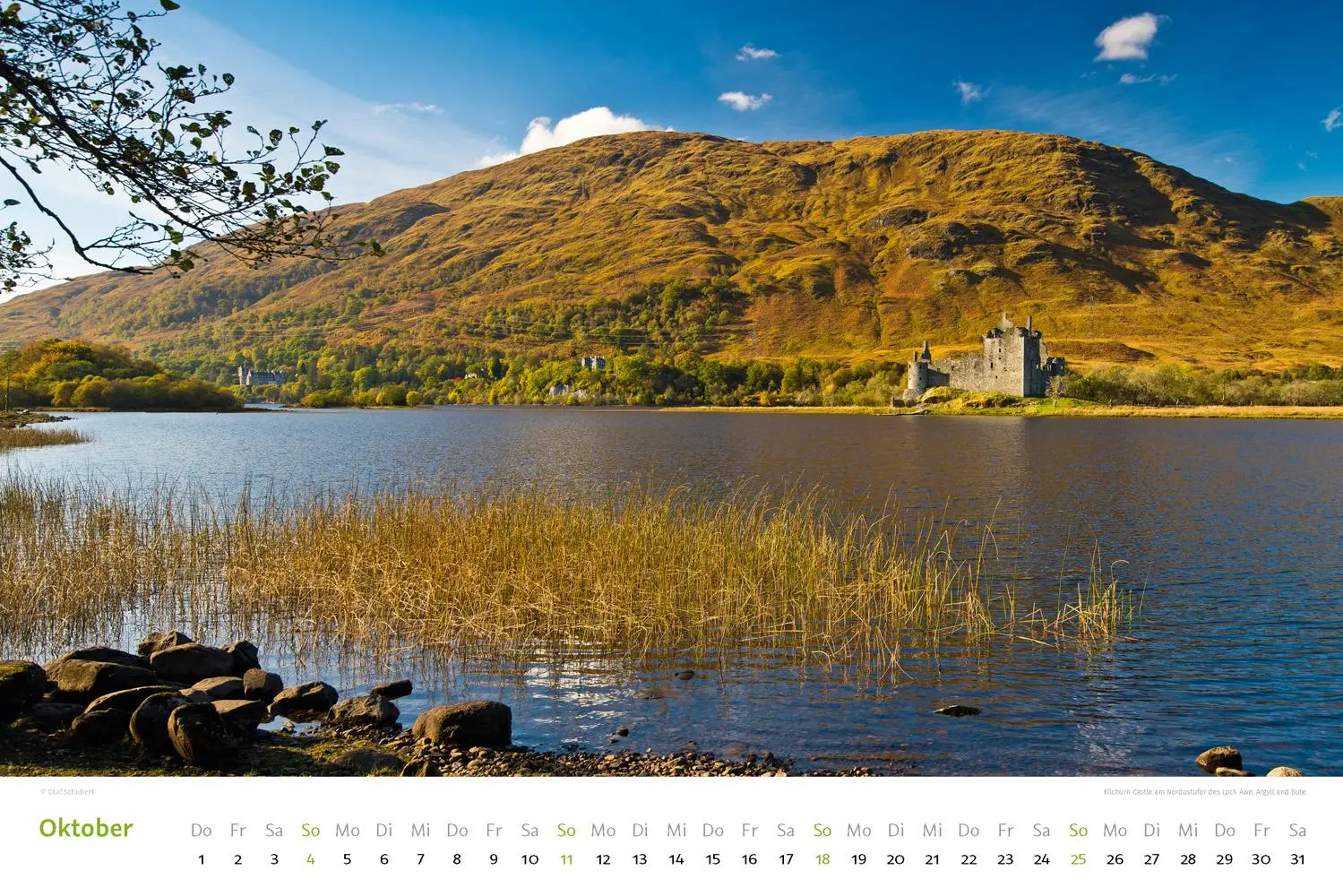 Bild: 9783938916551 | Schottland 2026 | Olaf Schubert | Kalender | Deutsch | 2026