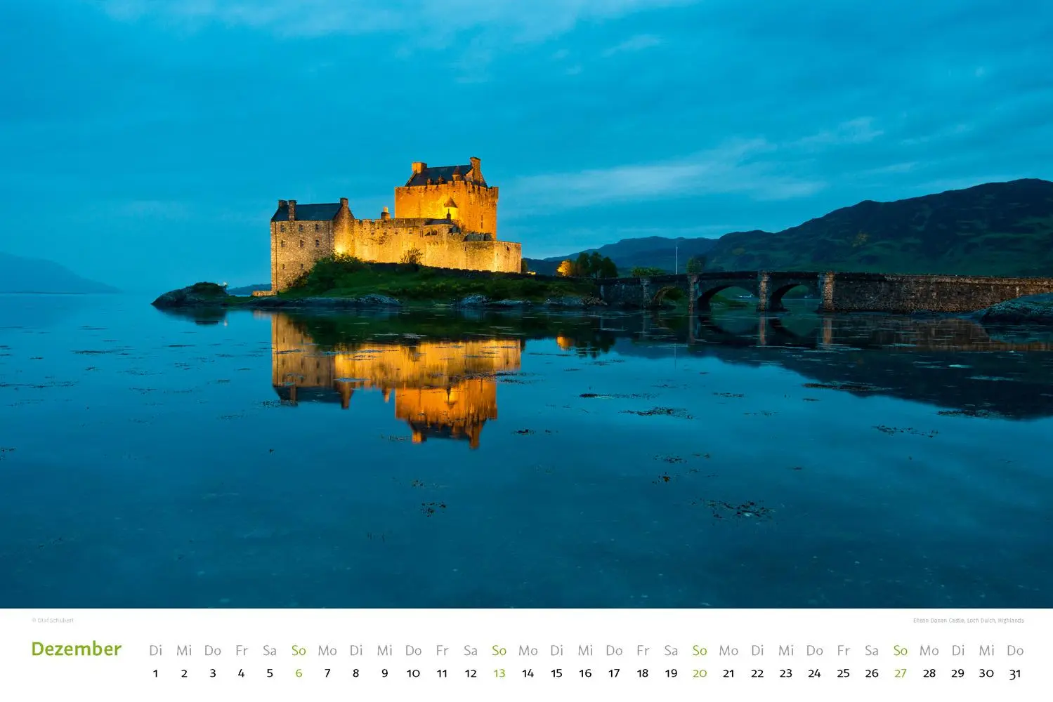Bild: 9783938916551 | Schottland 2026 | Olaf Schubert | Kalender | Deutsch | 2026