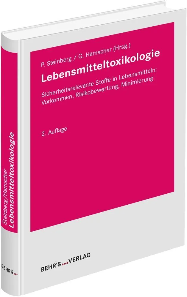 Cover: 9783954686551 | Lebensmitteltoxilogie | Gerd Hamscher (u. a.) | Taschenbuch | 412 S.