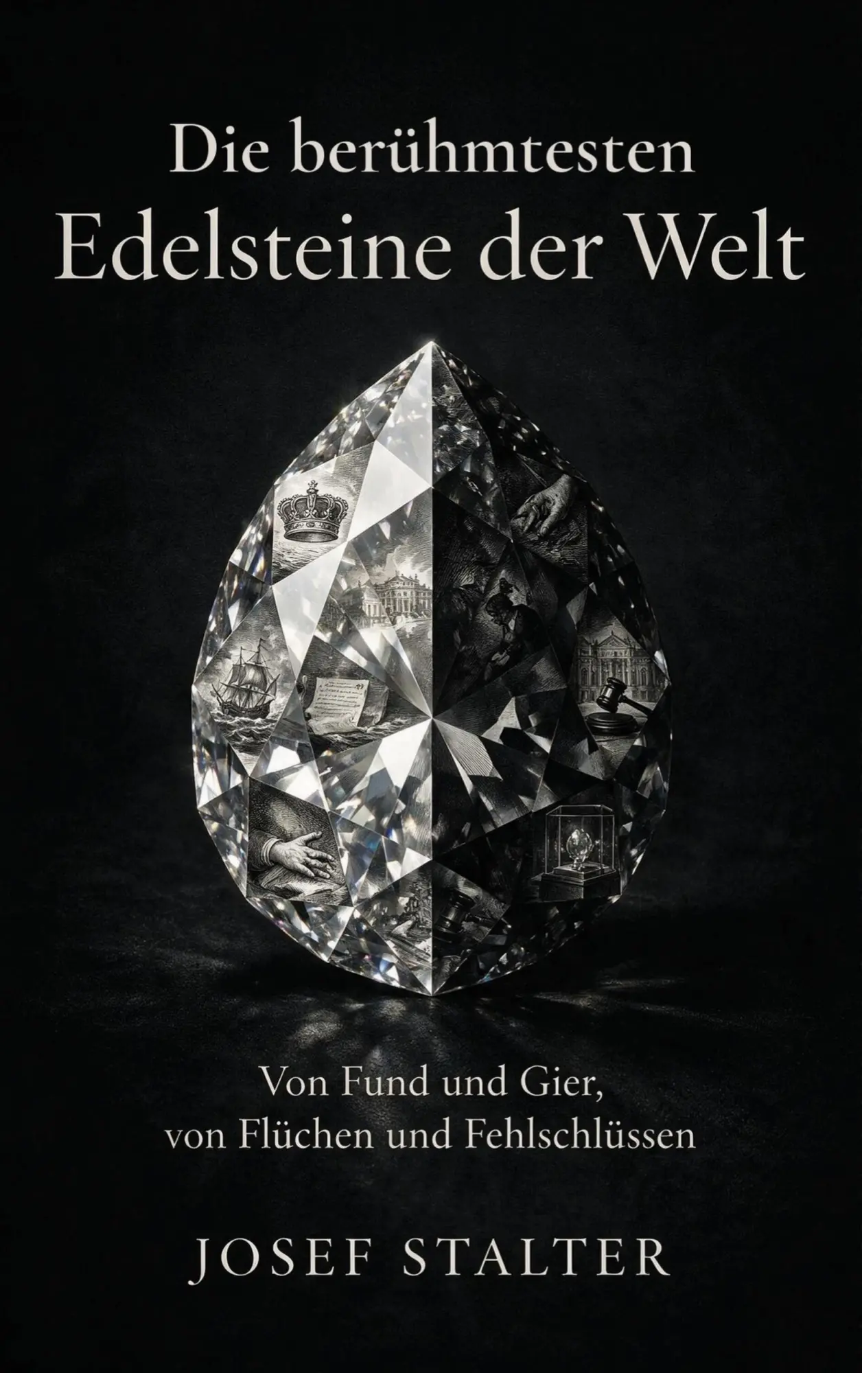 Cover: 9789403926551 | Die berühmtesten Edelsteine der Welt | Josef Stalter | Taschenbuch