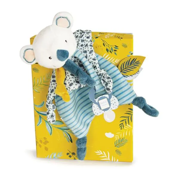 Cover: 3700335236651 | Yoca Koala Schmusetuch mit Schnullerhalter 20cm | Yoca le Koala
