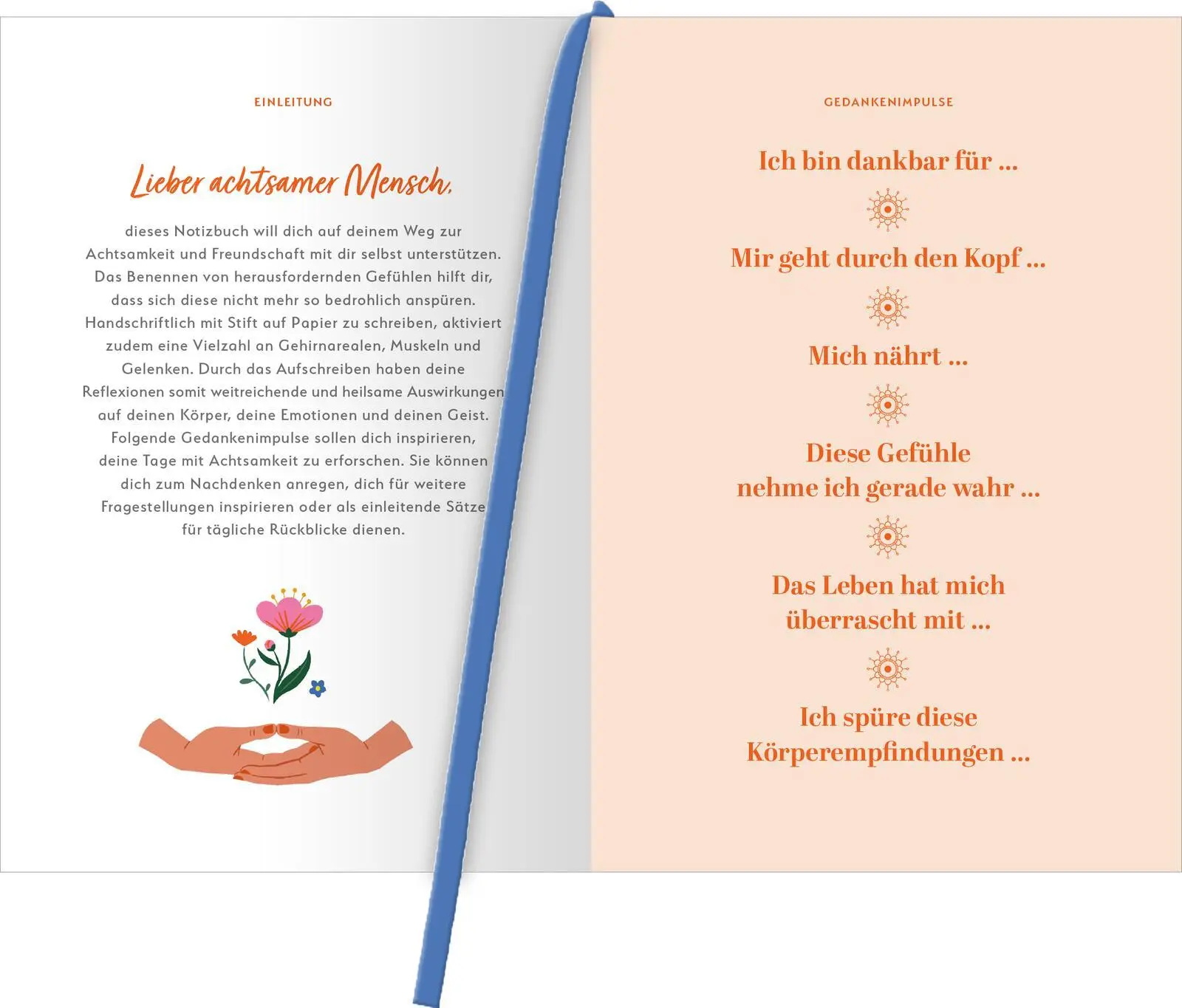 Bild: 4014489136651 | myNOTES Papeterie: Notizbuch A5 Sei bei dir | Olga Kawacinska | 208 S.
