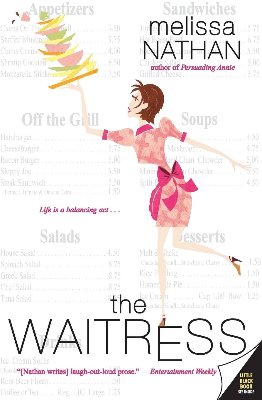 Cover: 9780060736651 | The Waitress | Melissa Nathan | Taschenbuch | Kartoniert / Broschiert
