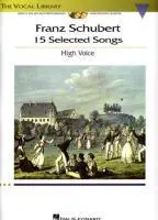 Cover: 9781423446651 | Franz Schubert: 15 Selected Songs Book/Online Audio | Franz Schubert