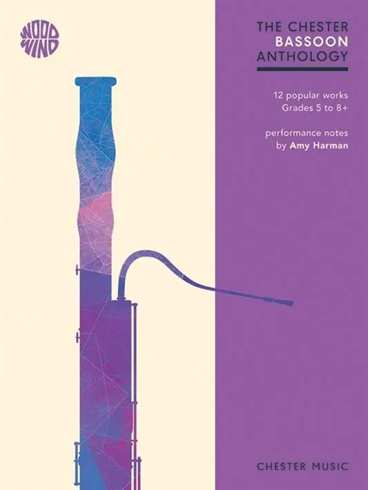 Cover: 9781785586651 | The Chester Bassoon Anthology | 12 Popular Works Grades 5-8+ | Harman