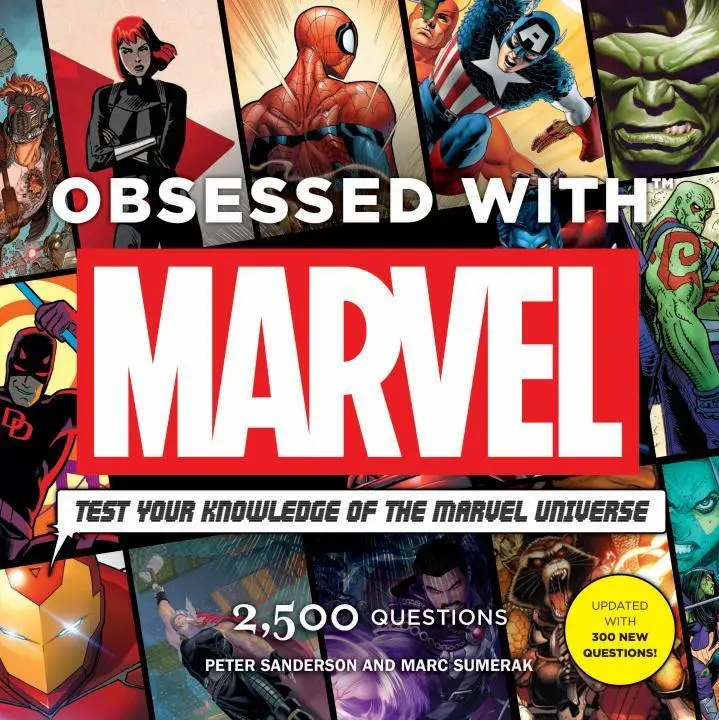 Cover: 9781785656651 | Obsessed With Marvel | Peter Sanderson | Taschenbuch | Englisch | 2017