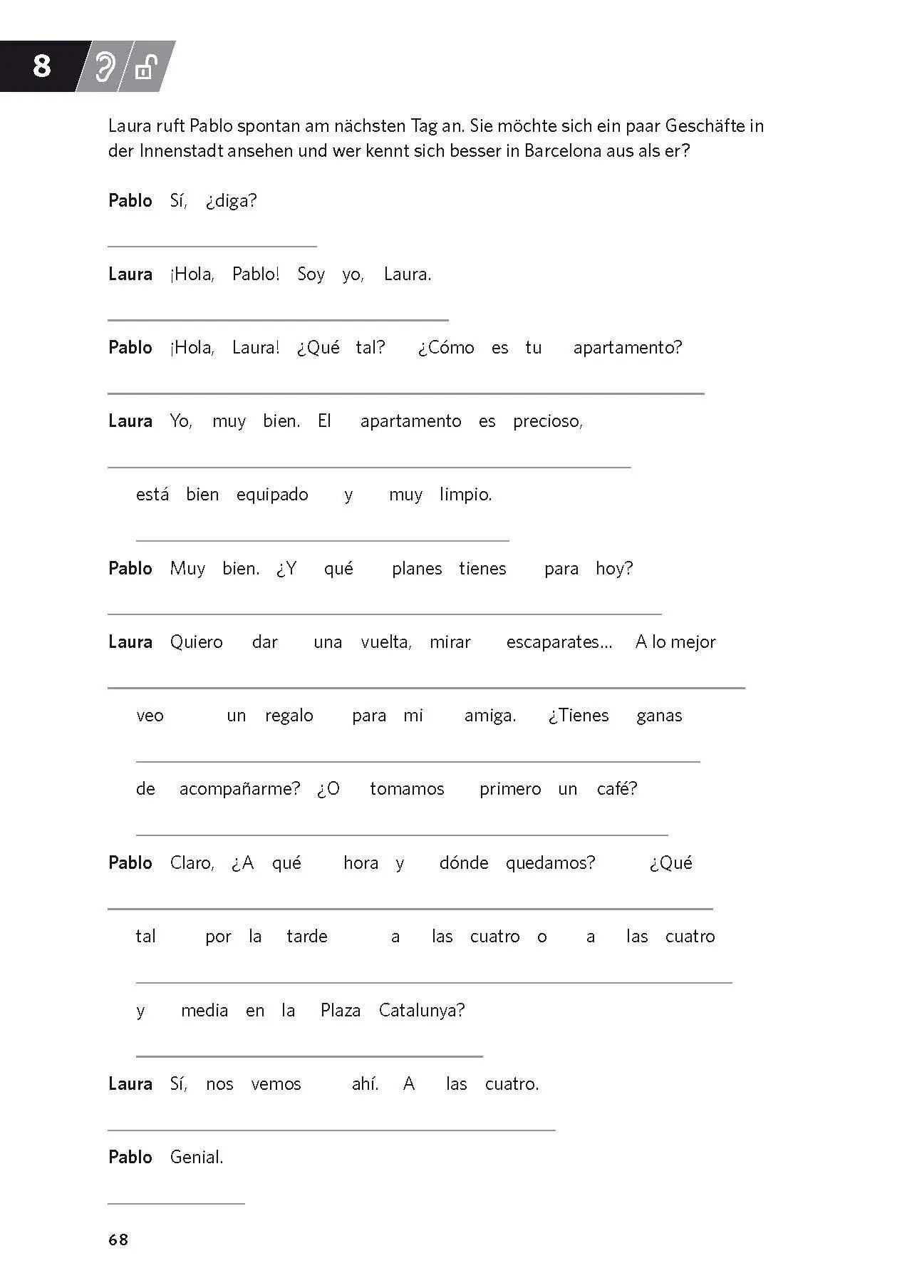 Bild: 9783125636651 | Langenscheidt Der Sprachkurs Spanisch | Taschenbuch | 224 S. | Deutsch