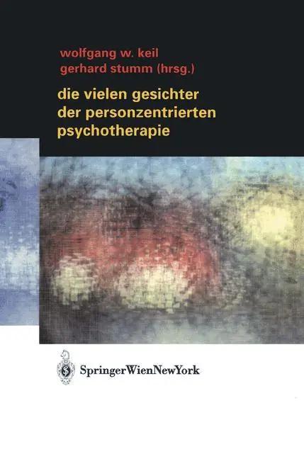 Cover: 9783211836651 | Die vielen Gesichter der Personzentrierten Psychotherapie | Buch | xi