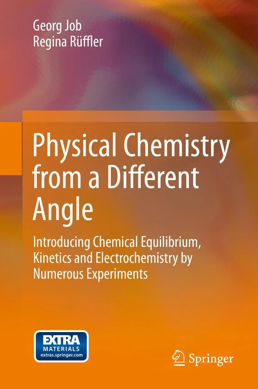 Cover: 9783319156651 | Physical Chemistry from a Different Angle | Regina Rüffler (u. a.)