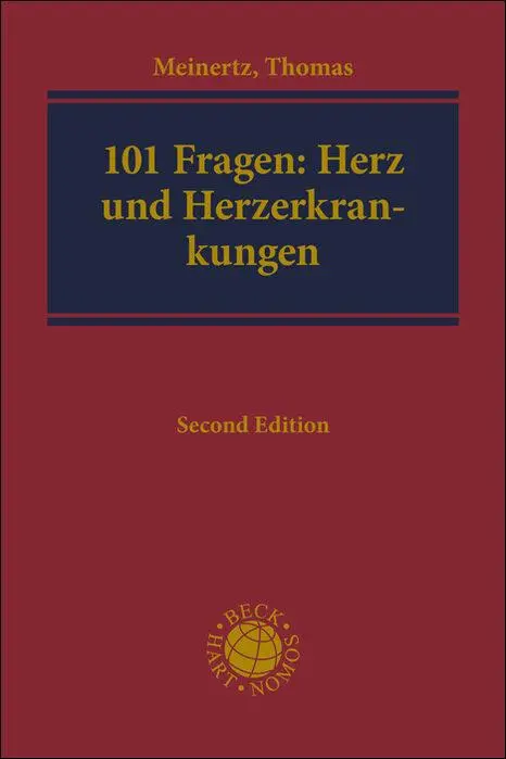 Cover: 9783406726651 | Die 101 wichtigsten Fragen und Antworten - Herz und Herzerkrankungen