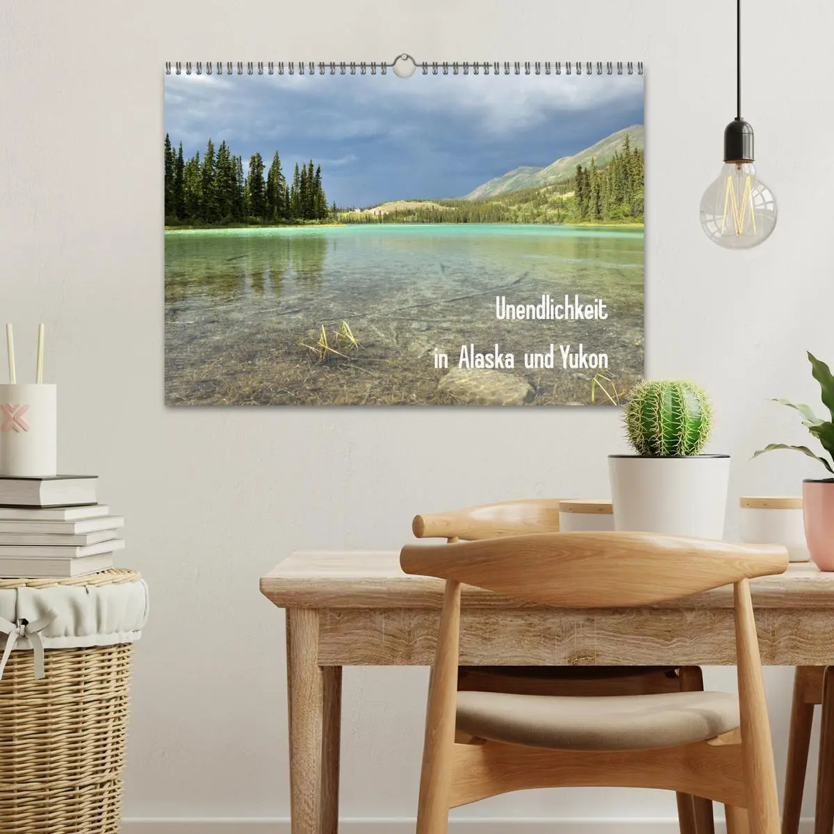 Bild: 9783457906651 | Unendlichkeit in Alaska und Yukon (Wandkalender 2026 DIN A3 quer),...