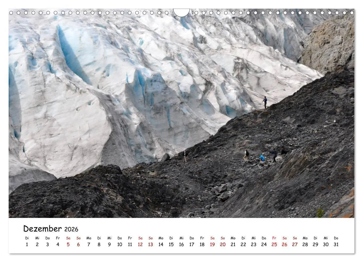 Bild: 9783457906651 | Unendlichkeit in Alaska und Yukon (Wandkalender 2026 DIN A3 quer),...