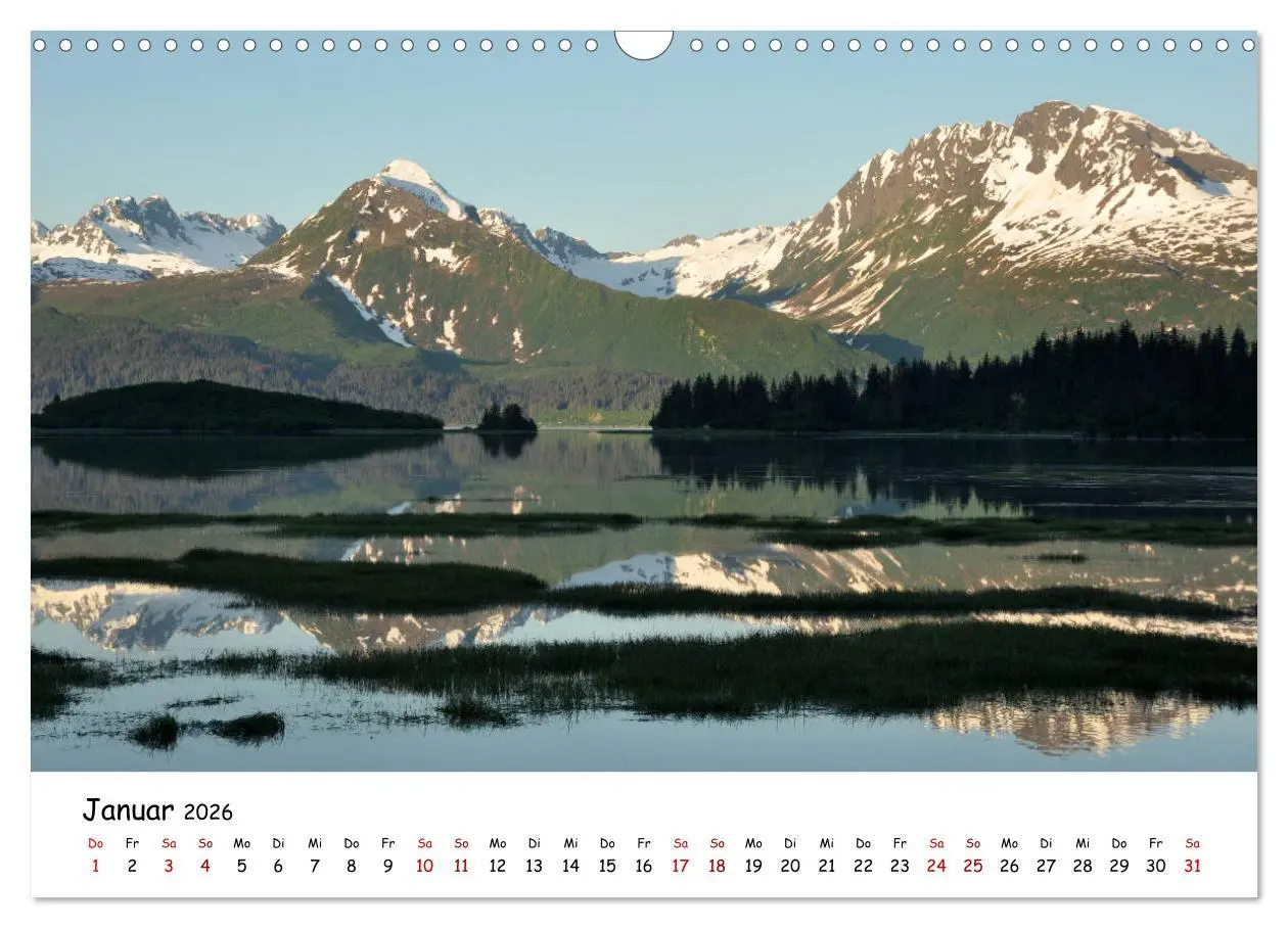 Bild: 9783457906651 | Unendlichkeit in Alaska und Yukon (Wandkalender 2026 DIN A3 quer),...