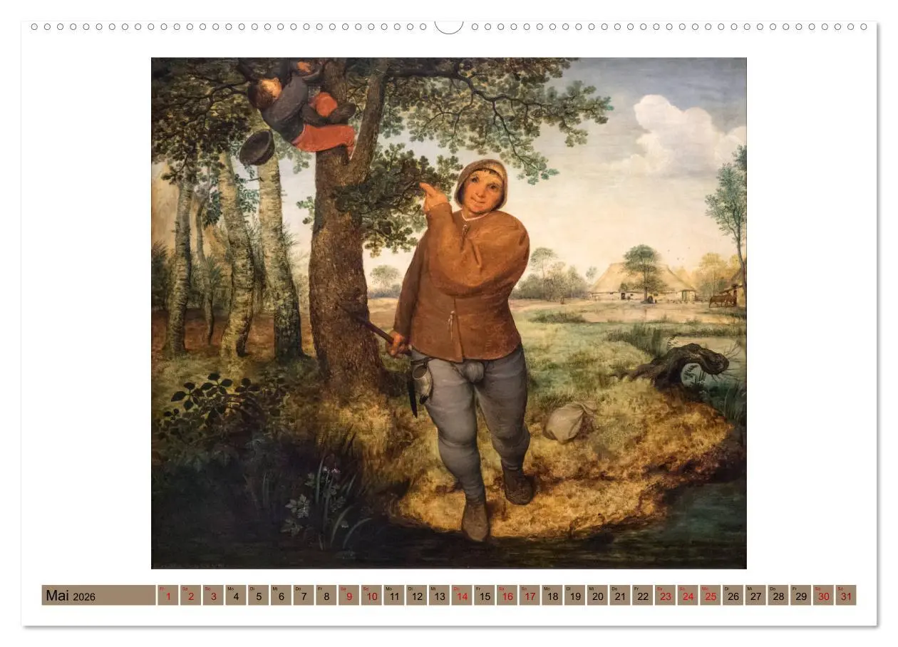 Bild: 9783516236651 | Pieter Bruegel d.Ä. (hochwertiger Premium Wandkalender 2026 DIN A2...