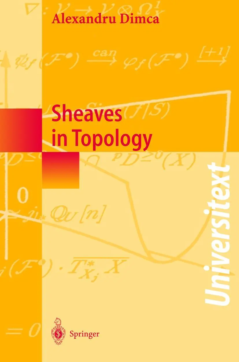 Cover: 9783540206651 | Sheaves in Topology | Alexandru Dimca | Taschenbuch | xvi | Englisch