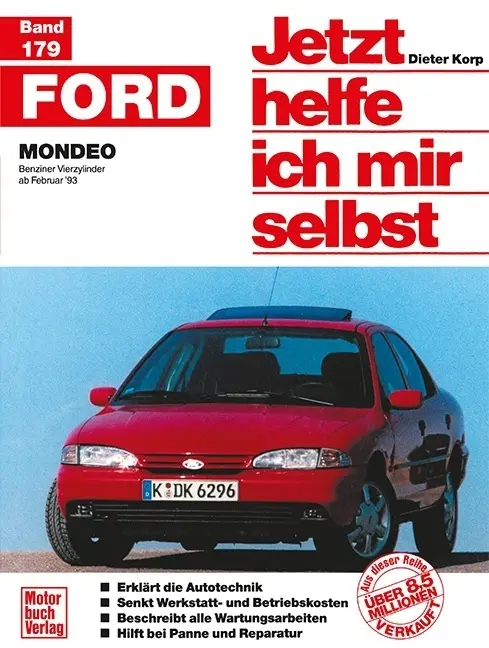 Cover: 9783613016651 | Ford Mondeo | Dieter Korp | Taschenbuch | 274 S. | Deutsch | 2017