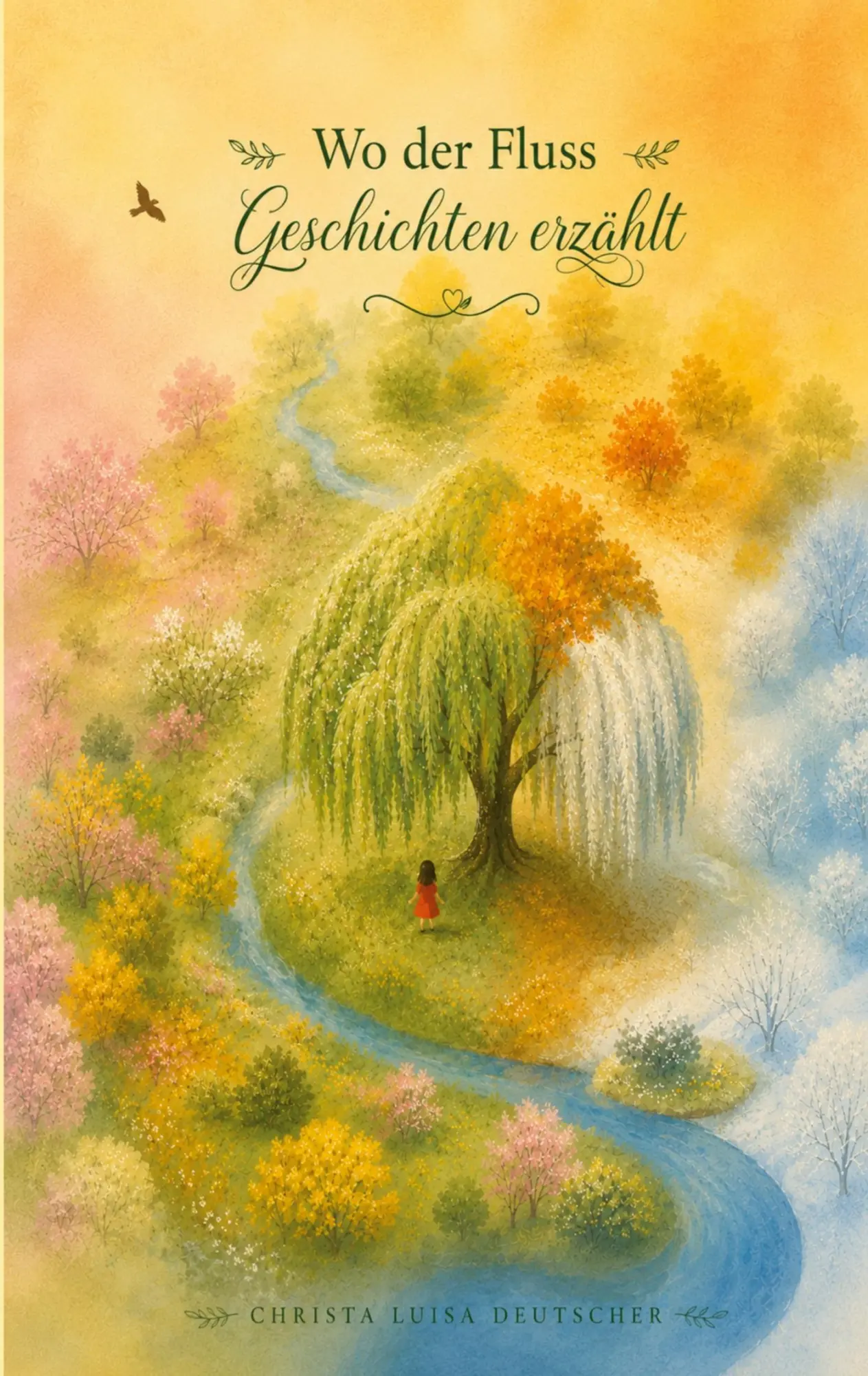 Cover: 9783696356651 | Wo der Fluss Geschichten erzählt | Christa Luisa Deutscher | Buch