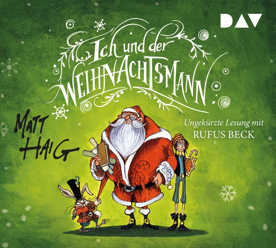 Cover: 9783742406651 | Ich und der Weihnachtsmann,4 Audio-CDs | Matt Haig | Audio-CD | 2026